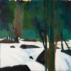 Elmer Bischoff, 'The River,' c. 1953