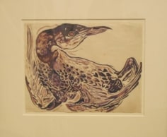 Walter Anderson 'Dead Loon,' c. 1960