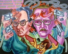 Peter Saul Art Critic Suicide