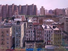 Andrew Lenaghan Looking East Over Allen Street