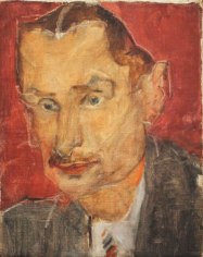 Isobel Steele Mackinnon, Untitled (Male Portrait)