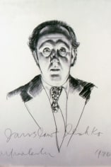 Alfred Leslie, 'Janoslaw Leshko,' 1976