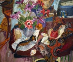 Jack Beal 'Still-life with Anemones,' 1962