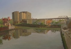 Andrew Lenaghan Gowanus Canal from the 3rd Street Bridge, 2006