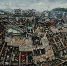 Amer Kobaslija, 'Namiita District, Kesennuma, March 12,' 2011