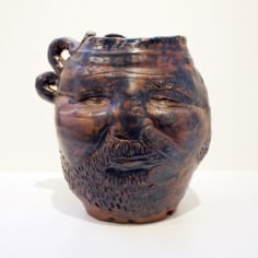 Robert Arneson 'Pot Picker Pot,' 1978