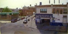 Andrew Lenaghan 21st Street Auto Repair, Long Island City, 2002