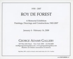 Roy De Forest