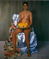 James Valerio Laila with Quinces, 2001