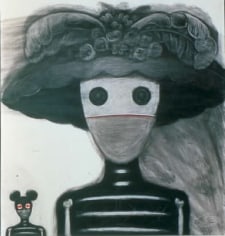 Enrique Chagoya 'LA-K-LA-K,' 1987