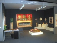 Robert Arneson Booth Installation