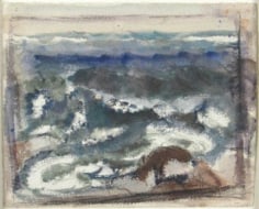 John Marin The Sea, 1923
