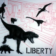 Enrique Chagoya Untitled (Liberty), 2004