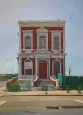 Andrew Lenaghan Red Building at 3rd Street and 3rd Avenue, 2006