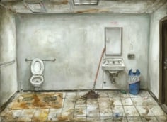 Amer Kobaslija Chelsea Restroom V, 2008