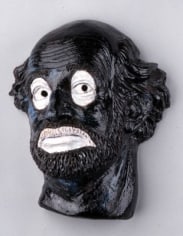 Robert Arneson In Blackface, 1990