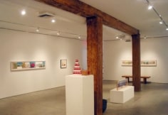 Enrique Chagoya Installation View