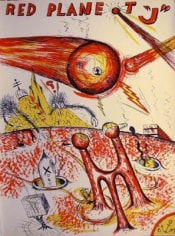 H.C. Westermann,' Red Planet &quot;J,&quot;' 1967