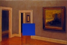 Lino Lago, 'Untitled (Interior with Blue Square),' 2010