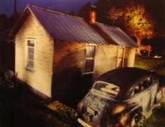 Thomas Tulis Untitled (House and Car), 1993