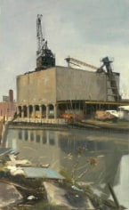 Andrew Lenaghan Gowanus Canal from DeGraw Street