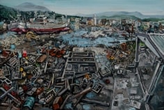 Amer Kobaslija, 'Ships, Shinhamacho District,' 2011