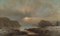 William Bradford A Calm Afternoon, Coast of Labrador, 1874