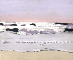 Fairfield Porter Bright Day on the Beach, 1973