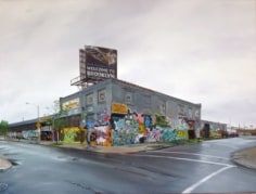 Andrew Lenaghan, 'McGuinness Blvd/Clay Street,' 2011