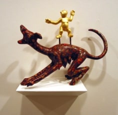 James Barsness Little Golden Dude, 2004