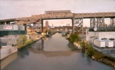 Andrew Lenaghan F train El over Gowanus