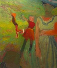 Elmer Bischoff, 'Playground,' 1954