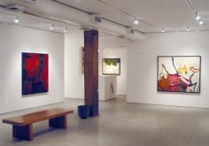 Elmer Bischoff Installation View