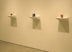 Ron Nagle Installation View