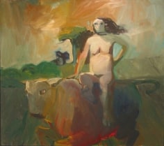 Elmer Bischoff, 'Europa,' 1957