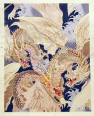 Alain Vaes Untitled (Three Dragons), 2007