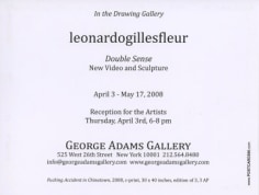 leonardogillesfleur Show Announcement (continued)