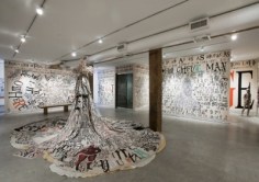 Lesley Dill Faith &amp;amp; the Devil Installation View, 2011 - 2012