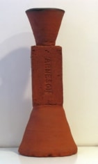 Robert Arneson Brick Vase, 1974