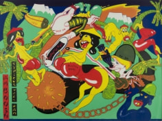 Peter Saul Amboosh, 1975