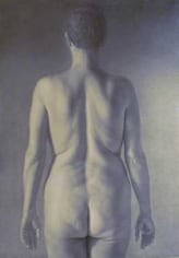 James Valerio Nude Back, 2000