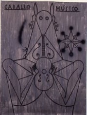 Jose Bedia Homage to Wifredo Lam