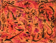 Alfonso Ossorio 'Untitled,' c. 1953