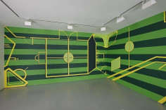 KR21, 2010Latex acrylic paint on wallDimensions variable