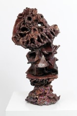 Nightshade, 2011Ceramic12 x 11 x 9 inches (30.5 x 27.9 x 22.9 cm)