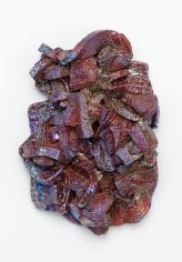 Purple Lava, 2011Porcelain16 x 11 x 6 inches (40.6 x 27.9 x 15.2 cm)