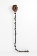 Phantom Flowers, 2011Ceramic106  x 11 x 12 inches (269.2 x 27.9 x 30.5 cm)