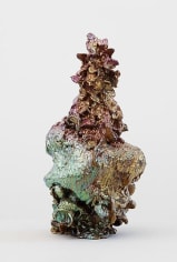 Janus of Flowers, 2010Ceramic20.5 x 11 x 9 inches (52.1 x 27.9 x 22.9 cm)