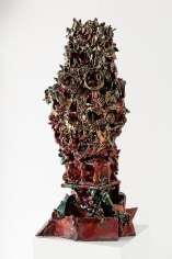 Shapeshifter, 2011Ceramic35 1/2  x 16 x 15 inches (90.2 x 40.6 x 38.1 cm)