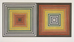 Frank Stella, Double Gray Scramble, 1973, screenprint